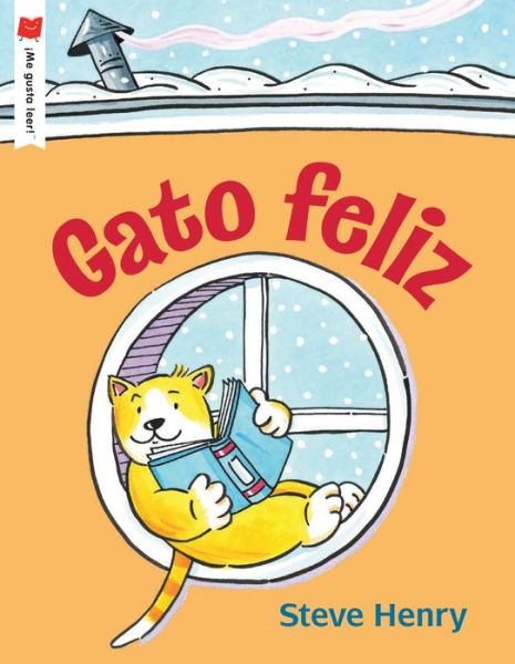 Cover for Steve Henry · Gato feliz - !Me gusta leer! (Paperback Book) (2020)