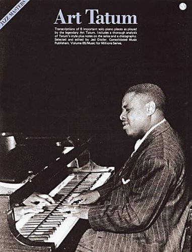 Jazz Masters Art Tatum       Mfm 85 - Art Tatum - Libros - MUSIC SALES AMERICA - 9780825640858 - 1992