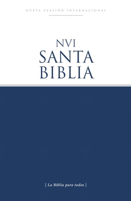 Cover for Nueva Version Internacional · Santa Biblia NVI - Edicion economica (Paperback Book) (2018)