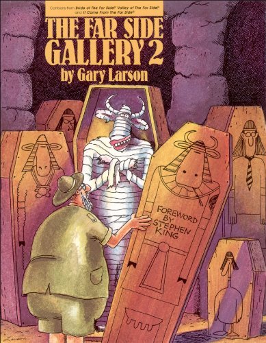 Cover for Gary Larson · The Far Side® Gallery 2 - Far Side (Paperback Book) (1986)