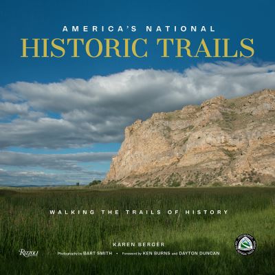 Cover for Karen Berger · America's National Historic Trails: Walking the Trails of History (Hardcover Book) (2020)