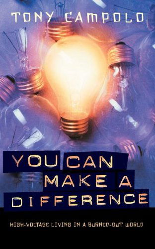 Cover for Tony Campolo · You Can Make a Difference (Paperback Book) (2003)