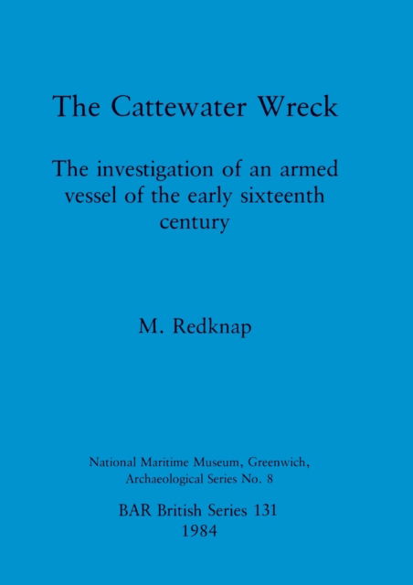 Cover for M. Redknap · The Cattewater wreck (N/A) (1984)