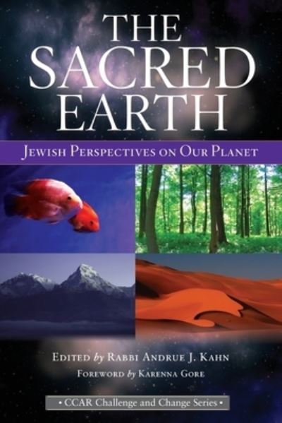 Cover for Andrue J. Kahn · Sacred Earth (Book) (2023)