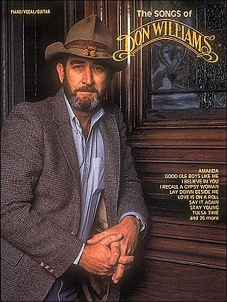 The Songs of Don Williams - Don Williams - Bücher - Hal Leonard Corporation - 9780881882858 - 1. März 1984