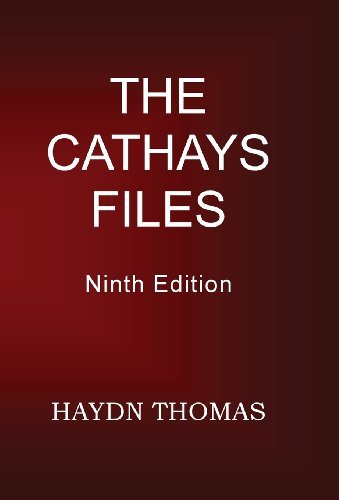 Cover for Haydn Thomas · The Cathays Files (Gebundenes Buch) [9 Revised edition] (2013)
