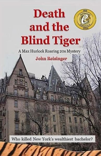 Cover for John Reisinger · Death and the Blind Tiger (Paperback Book) (2016)