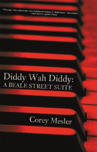 Cover for Corey Mesler · Diddy Wah Diddy: a Beale Street Suite (Paperback Book) [First edition] (2013)