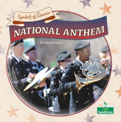 Cover for Christina Earley · National Anthem (Hardcover Book) (2022)