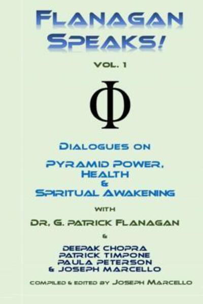 Cover for Deepak Chopra · Flanagan Speaks! (Paperback Book) (2019)