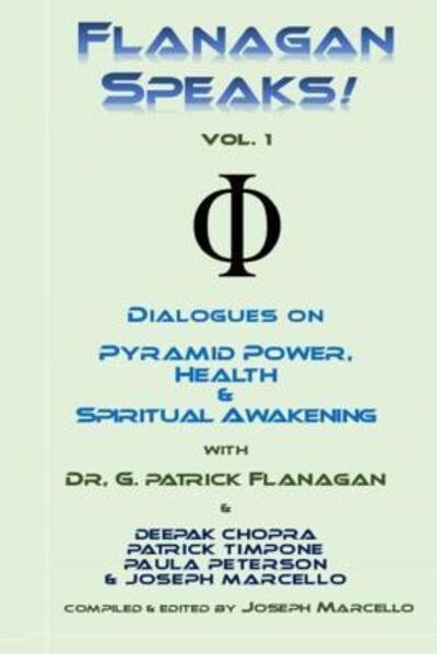 Cover for Deepak Chopra · Flanagan Speaks! (Pocketbok) (2019)