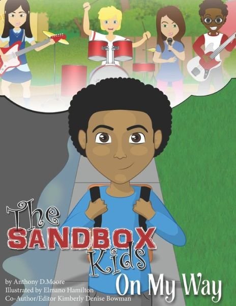 Cover for Anthony Moore · The SandBox Kids (Paperback Book) (2019)