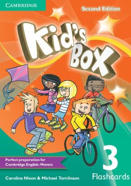 Cover for Caroline Nixon · Kid's Box Level 3 Flashcards (pack of 109) - Kid's Box (Flashcards) [2 Revised edition] (2014)