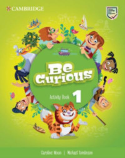 Cover for Caroline Nixon · Be Curious Level 1 Activity Book - Be Curious (Paperback Book) (2020)