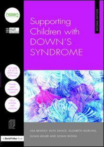 Cover for City Council, Hull (UK) · Supporting Children with Down's Syndrome - nasen spotlight (Paperback Book) (2015)