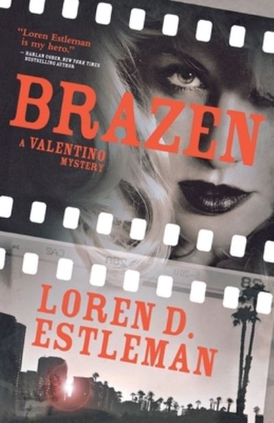 Brazen A Valentino Mystery - Loren D. Estleman - Books - St. Martins Press-3PL - 9781250812858 - December 6, 2016