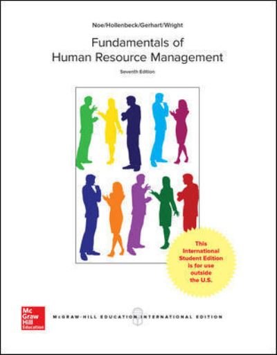 Cover for Noe · Fundamentals of Human Resource Management (Paperback Bog) (2017)