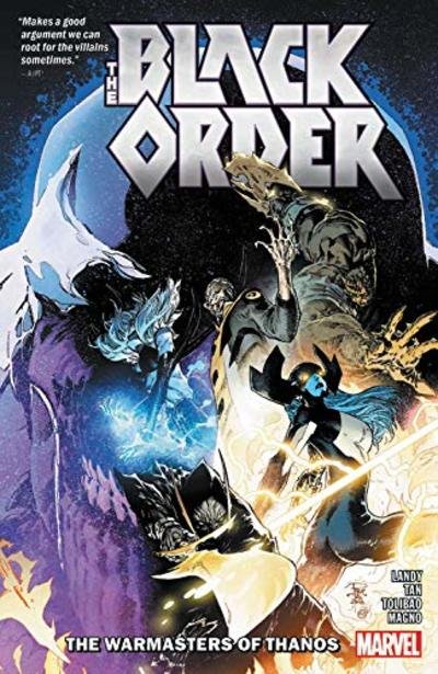 Cover for Derek Landy · Black Order: The Warmasters Of Thanos (Taschenbuch) (2019)