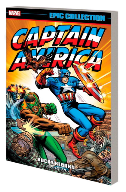 Cover for Stan Lee · Captain America Epic Collection: Bucky Reborn (New Printing) (Paperback Bog) (2024)