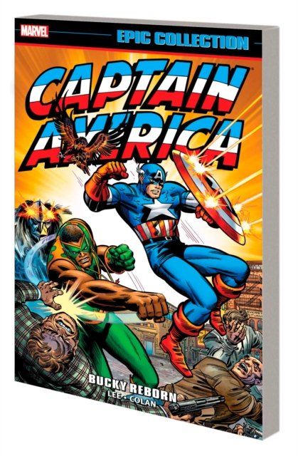 Cover for Stan Lee · Captain America Epic Collection: Bucky Reborn (new Printing) (Paperback Bog) (2024)