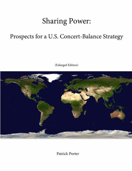 Cover for Patrick Porter · Sharing Power (Book) (2013)