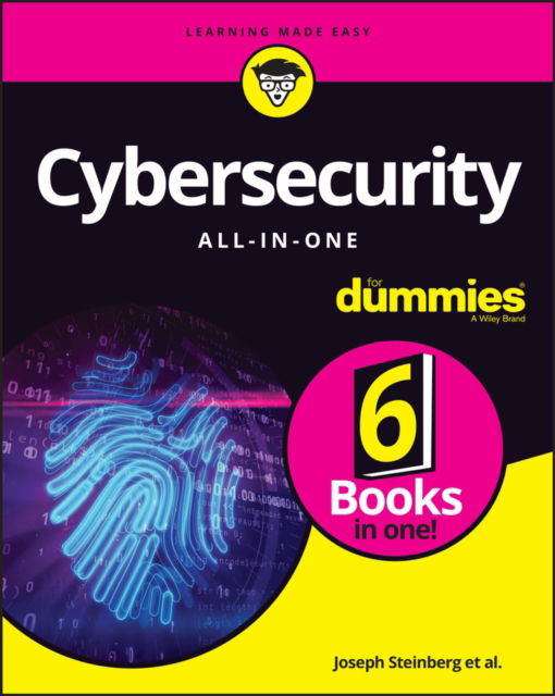Cover for Joseph Steinberg · Cybersecurity All-in-One For Dummies (Taschenbuch) (2023)