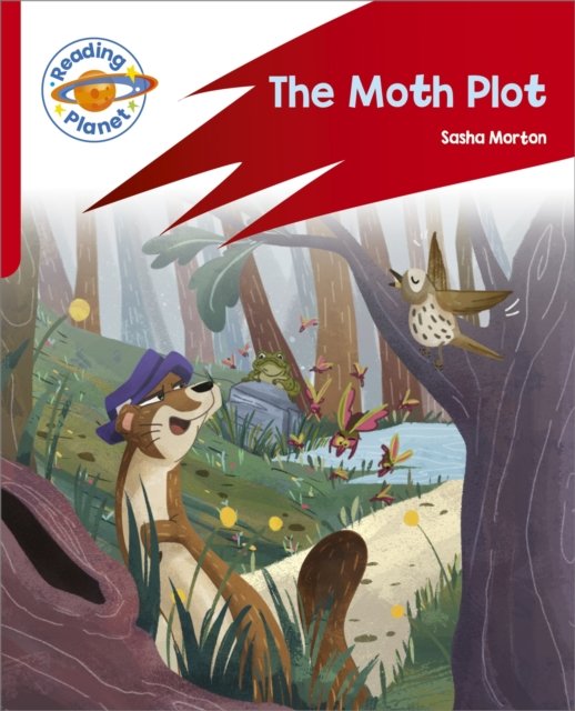 Cover for Sasha Morton · Reading Planet: Rocket Phonics – Target Practice - The Moth Plot - Red B - Reading Planet: Rocket Phonics programme (Paperback Book) (2023)