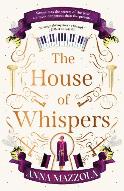 Cover for Anna Mazzola · The House of Whispers: The thrilling new novel from the bestselling author of The Clockwork Girl! (Paperback Book) (2023)