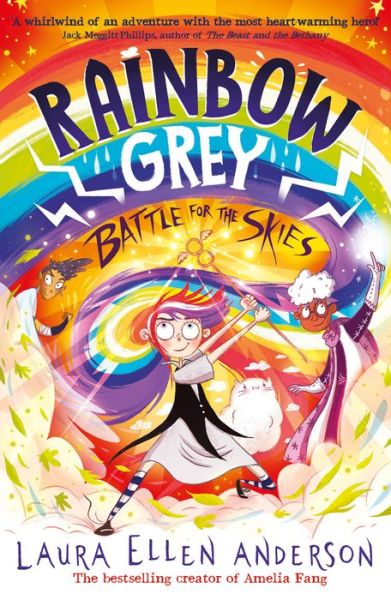 Cover for Laura Ellen Anderson · Rainbow Grey: Battle for the Skies - Rainbow Grey Series (Paperback Book) (2023)