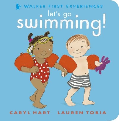 Cover for Caryl Hart · Let's Go Swimming! (Innbunden bok) (2019)
