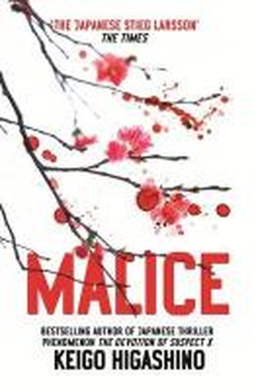 Cover for Keigo Higashino · Malice (Book) (2014)