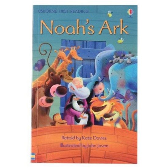 Noahs Ark - Kate Davies - Bøger - Usborne Publishing Ltd - 9781409555858 - 30. juni 2012