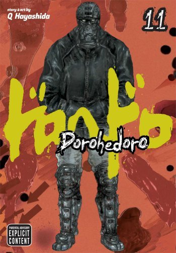 Cover for Q Hayashida · Dorohedoro, Vol. 11 - Dorohedoro (Pocketbok) [Original edition] (2013)