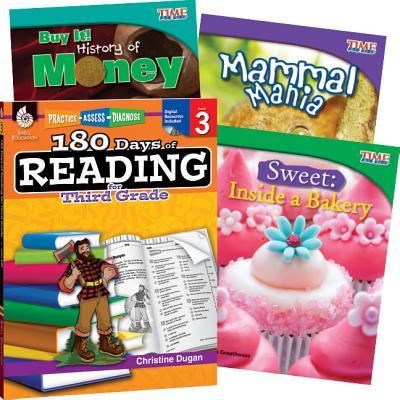 Learn-At-Home Reading: Bundle Grade 3 - Christine Dugan - Books - Teacher Created Materials - 9781425816858 - May 1, 2016