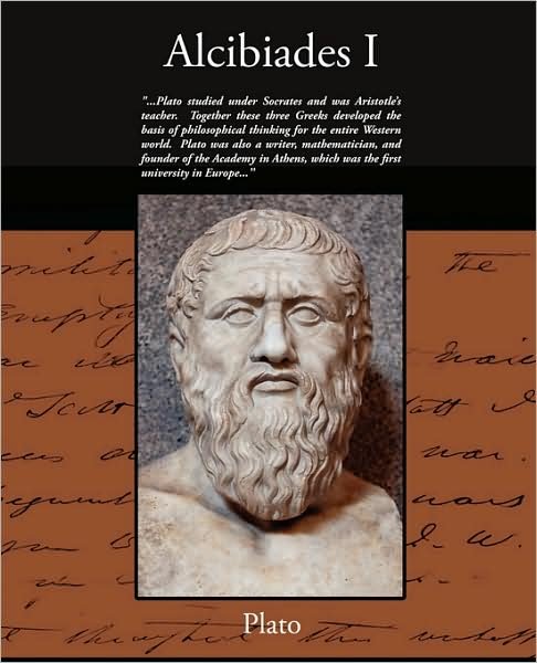 Cover for Plato · Alcibiades I (Paperback Book) (2008)