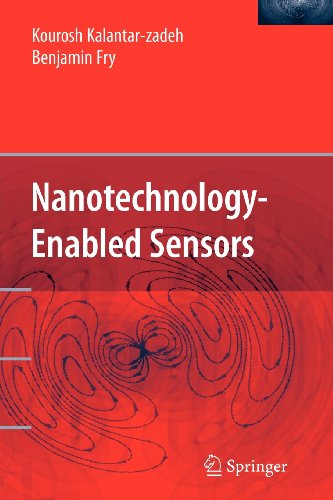 Cover for Kourosh Kalantar-zadeh · Nanotechnology-Enabled Sensors (Paperback Book) [Softcover reprint of hardcover 1st ed. 2008 edition] (2010)