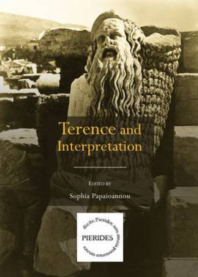Cover for Terence and Interpretation - Pierides (Innbunden bok) [Unabridged edition] (2014)