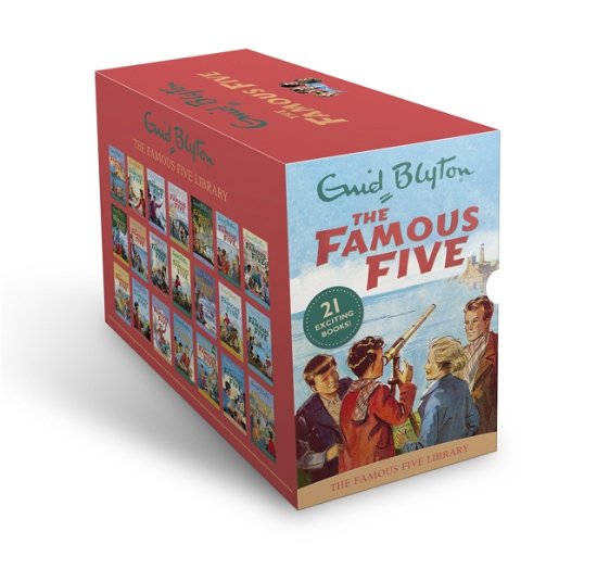 Cover for Enid Blyton · Famous Five BKS 1-21 PACK (Book pack) (2017)