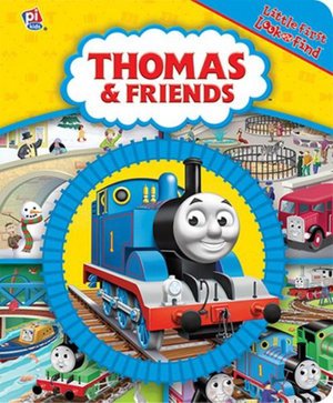 Cover for PI Kids · Thomas &amp; Friends: Little First Look and Find (Kartongbok) (2016)