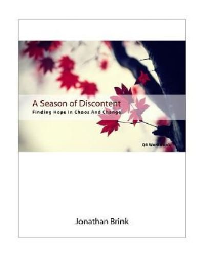 Cover for Jonathan Brink · A Season Of Discontent (Paperback Book) (2010)
