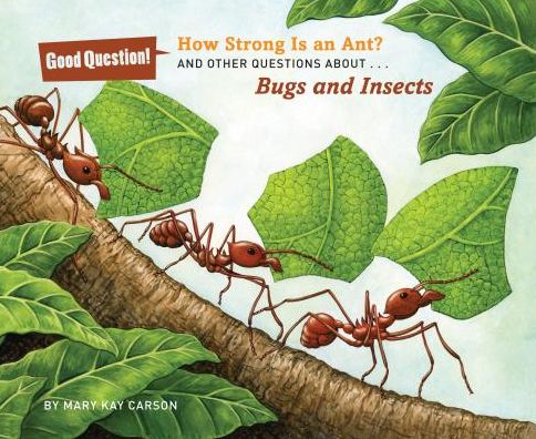 How Strong Is an Ant?: And Other Questions About Bugs and Insects - Mary Kay Carson - Books - Sterling Publishing Co Inc - 9781454906858 - July 1, 2014