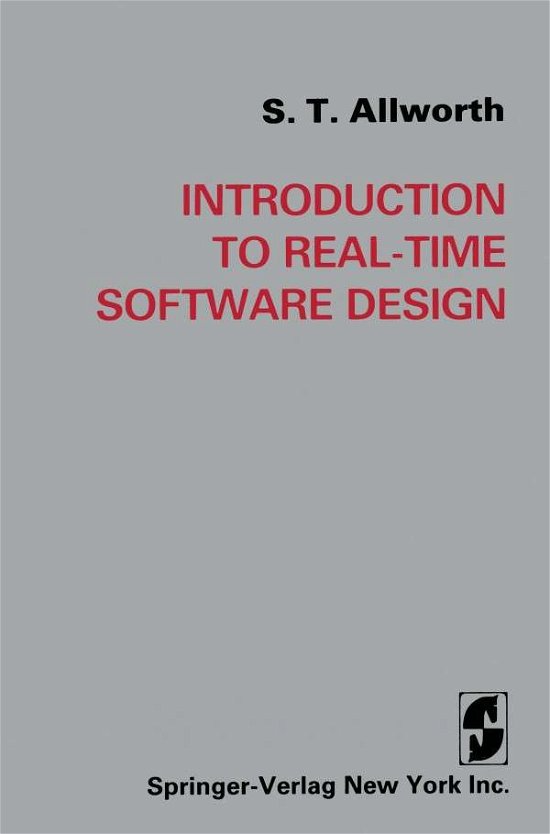 Cover for Allworth · Introduction to Real-time Software Design (Paperback Bog) (2012)