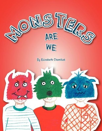 Cover for Elizabeth Chandler · Monsters Are We (Paperback Book) (2011)