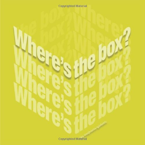 Cover for Stephanie Guidetti · Where's the Box? (Paperback Book) (2011)