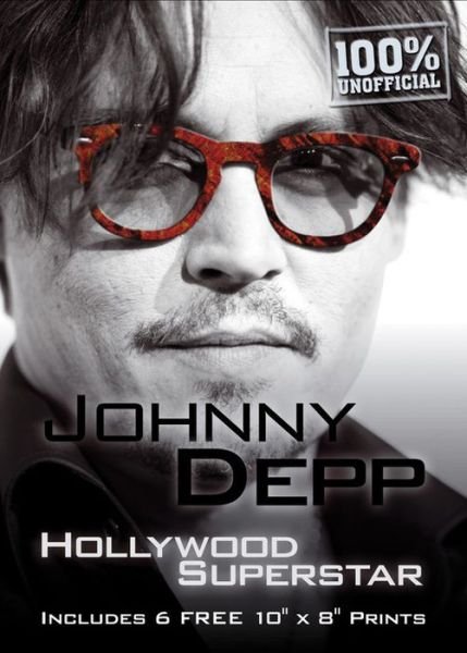 Cover for Johnny Depp · Hollywood Superstar (Book) (2013)