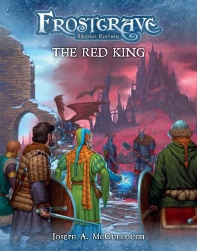 Cover for McCullough, Joseph A. (Author) · Frostgrave: The Red King - Frostgrave (Pocketbok) (2020)