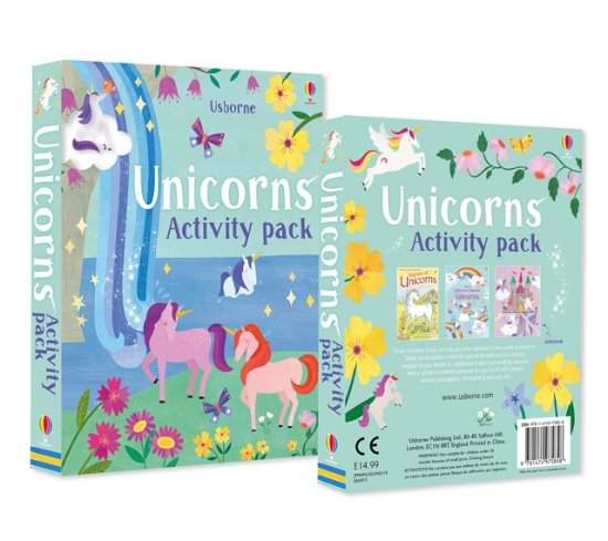 Unicorn Activty Pack - Not Known - Andet - USBORNE - 9781474975858 - 1. oktober 2019