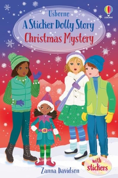 Cover for Susanna Davidson · Christmas Mystery - Sticker Dolly Stories (Paperback Book) (2021)