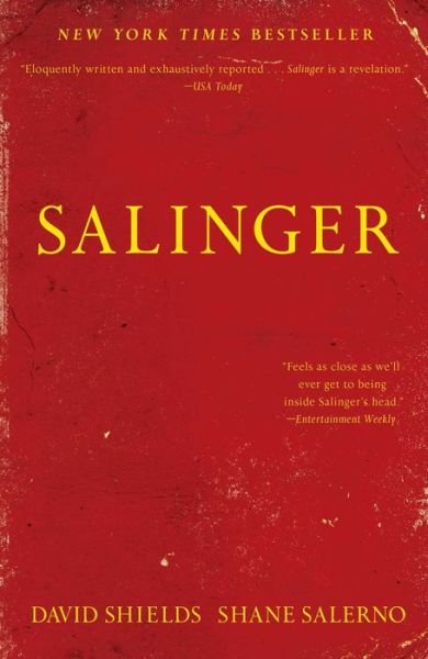 Cover for David Shields · Salinger (Pocketbok) [Reprint edition] (2014)