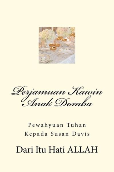 Cover for Susan Davis · Perjamuan Kawin Anak Domba (Pocketbok) (2012)